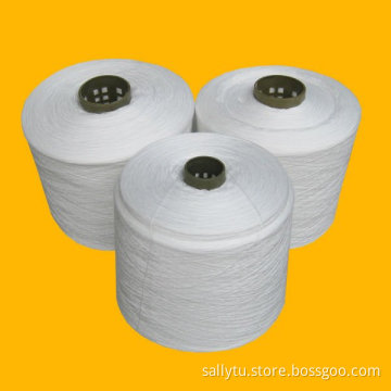 High speed sewing machine sewing thread 100% staple fiber yarn for sewing thread